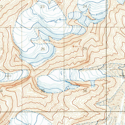United States Geological Survey Mccarthy D-6, AK (1960, 63360-Scale) digital map