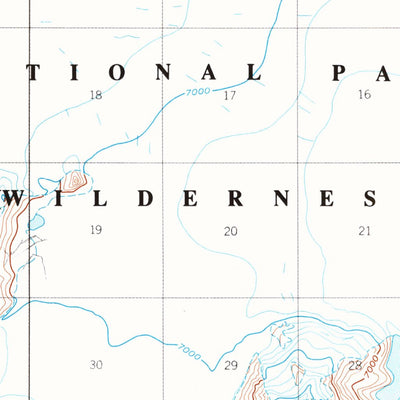 United States Geological Survey Mccarthy D-7, AK (1959, 63360-Scale) digital map