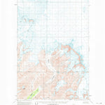 United States Geological Survey Mccarthy D-8, AK (1960, 63360-Scale) digital map