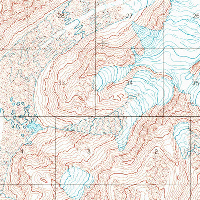 United States Geological Survey Mccarthy D-8, AK (1960, 63360-Scale) digital map