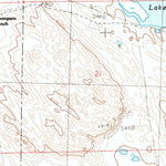 United States Geological Survey Mccarthy Lake, NE (1986, 24000-Scale) digital map