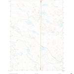 United States Geological Survey McCarthy Lake, NE (2021, 24000-Scale) digital map