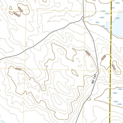 United States Geological Survey McCarthy Lake, NE (2021, 24000-Scale) digital map