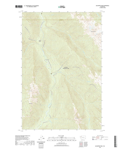United States Geological Survey McCartney Peak, WA (2020, 24000-Scale) digital map