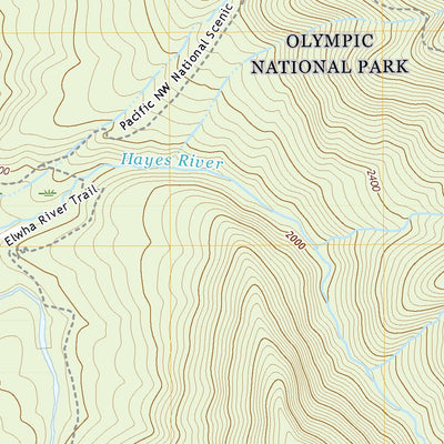 United States Geological Survey McCartney Peak, WA (2020, 24000-Scale) digital map