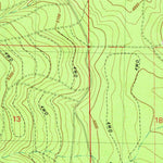 United States Geological Survey Mccarty Butte, OR (1982, 24000-Scale) digital map