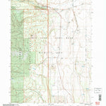 United States Geological Survey Mccarty Butte, OR (2004, 24000-Scale) digital map