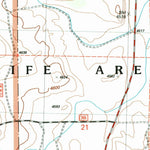United States Geological Survey Mccarty Butte, OR (2004, 24000-Scale) digital map