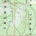United States Geological Survey Mccarty Butte, OR (2004, 24000-Scale) digital map