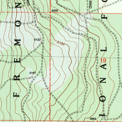 United States Geological Survey Mccarty Butte, OR (2004, 24000-Scale) digital map