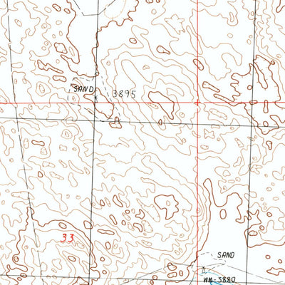 United States Geological Survey Mccarty Lake, NE (1986, 24000-Scale) digital map