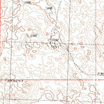United States Geological Survey Mccarty Lake, NE (1986, 24000-Scale) digital map
