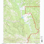 United States Geological Survey Mccarty Park, CO (1994, 24000-Scale) digital map
