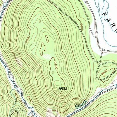 United States Geological Survey Mccarty Park, CO (1994, 24000-Scale) digital map