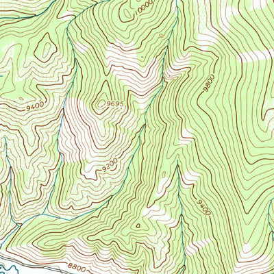 United States Geological Survey Mccarty Park, CO (1994, 24000-Scale) digital map