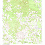 United States Geological Survey Mccaskill, AR (1951, 24000-Scale) digital map