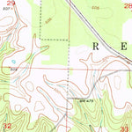 United States Geological Survey Mccaskill, AR (1951, 24000-Scale) digital map