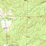 United States Geological Survey Mccaskill, AR (1951, 24000-Scale) digital map