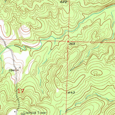 United States Geological Survey Mccaskill, AR (1951, 24000-Scale) digital map