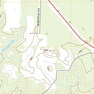 United States Geological Survey McCaskill, AR (2020, 24000-Scale) digital map
