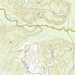 United States Geological Survey McCaskill, AR (2020, 24000-Scale) digital map