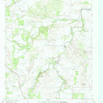 United States Geological Survey Mccathrine Mountain, TX (1965, 24000-Scale) digital map