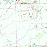 United States Geological Survey Mccathrine Mountain, TX (1965, 24000-Scale) digital map