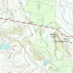 United States Geological Survey Mccathrine Mountain, TX (1965, 24000-Scale) digital map