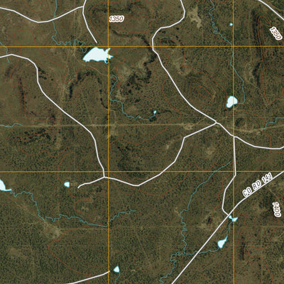 United States Geological Survey Mccathrine Mountain, TX (2010, 24000-Scale) digital map