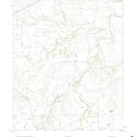 United States Geological Survey McCathrine Mountain, TX (2022, 24000-Scale) digital map