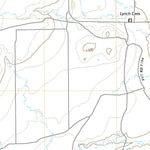 United States Geological Survey McCathrine Mountain, TX (2022, 24000-Scale) digital map