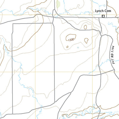 United States Geological Survey McCathrine Mountain, TX (2022, 24000-Scale) digital map