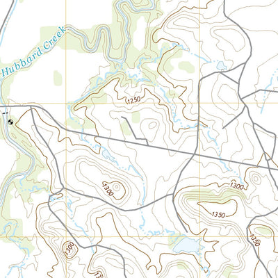 United States Geological Survey McCathrine Mountain, TX (2022, 24000-Scale) digital map