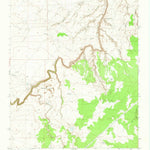 United States Geological Survey Mccauley Sinks, AZ (1970, 24000-Scale) digital map