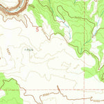 United States Geological Survey Mccauley Sinks, AZ (1970, 24000-Scale) digital map
