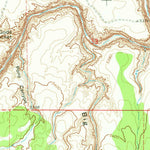 United States Geological Survey Mccauley Sinks, AZ (1970, 24000-Scale) digital map