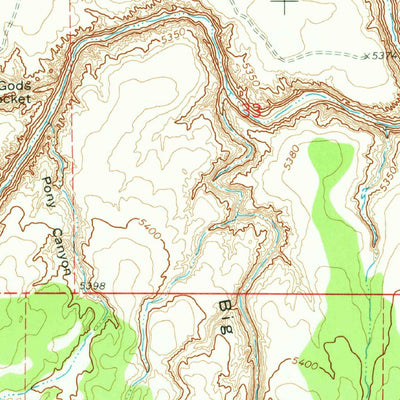 United States Geological Survey Mccauley Sinks, AZ (1970, 24000-Scale) digital map