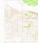 United States Geological Survey Mccausland, IA (1953, 24000-Scale) digital map