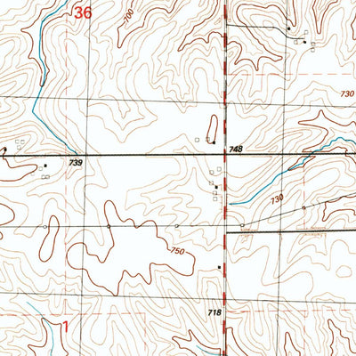 United States Geological Survey Mccausland, IA (1991, 24000-Scale) digital map