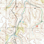 United States Geological Survey Mccausland, IA (1991, 24000-Scale) digital map