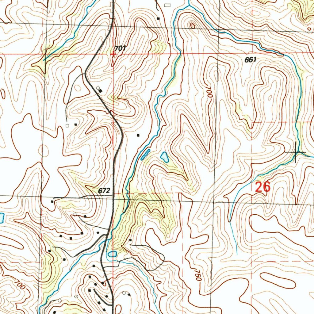 Mccausland, IA (1991, 24000-Scale) Map by United States Geological ...