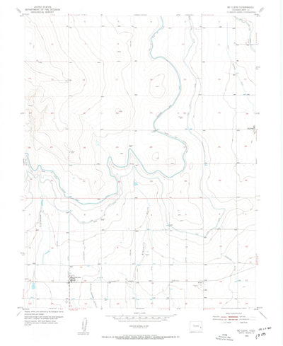 United States Geological Survey Mcclave, CO (1955, 24000-Scale) digital map