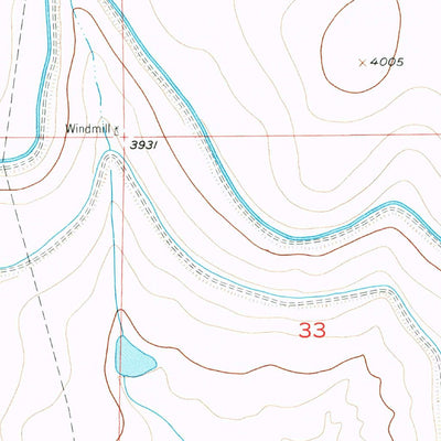 United States Geological Survey Mcclave, CO (1955, 24000-Scale) digital map