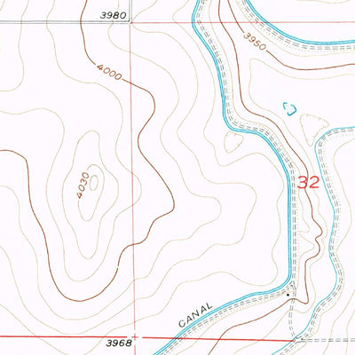 United States Geological Survey Mcclave, CO (1955, 24000-Scale) digital map