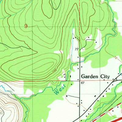 United States Geological Survey Mccleary, WA (1981, 24000-Scale) digital map