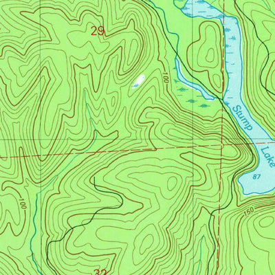 United States Geological Survey Mccleary, WA (1981, 24000-Scale) digital map