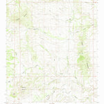 United States Geological Survey Mcclede Mountain, NM (1985, 24000-Scale) digital map