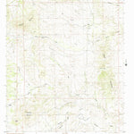United States Geological Survey Mcclede Mountain, NM (1996, 24000-Scale) digital map