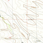 United States Geological Survey Mcclede Mountain, NM (1996, 24000-Scale) digital map