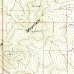 United States Geological Survey Mcclede Mountain, NM (1996, 24000-Scale) digital map